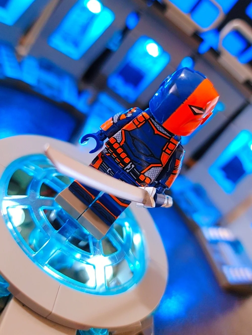 Deathstroke Minifigure Lego Compatible